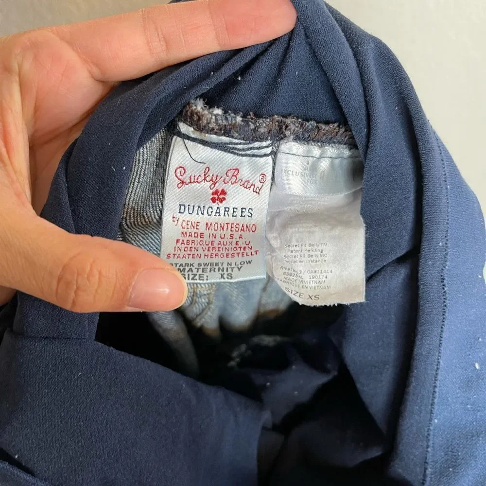 ‎Lucky brand maternity jeans